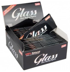 Glass king size rolling paper
